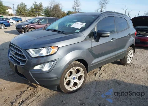 2021 Ford Ecosport Se из США, поврежденный, VIN MAJ3S2GE9MC443133